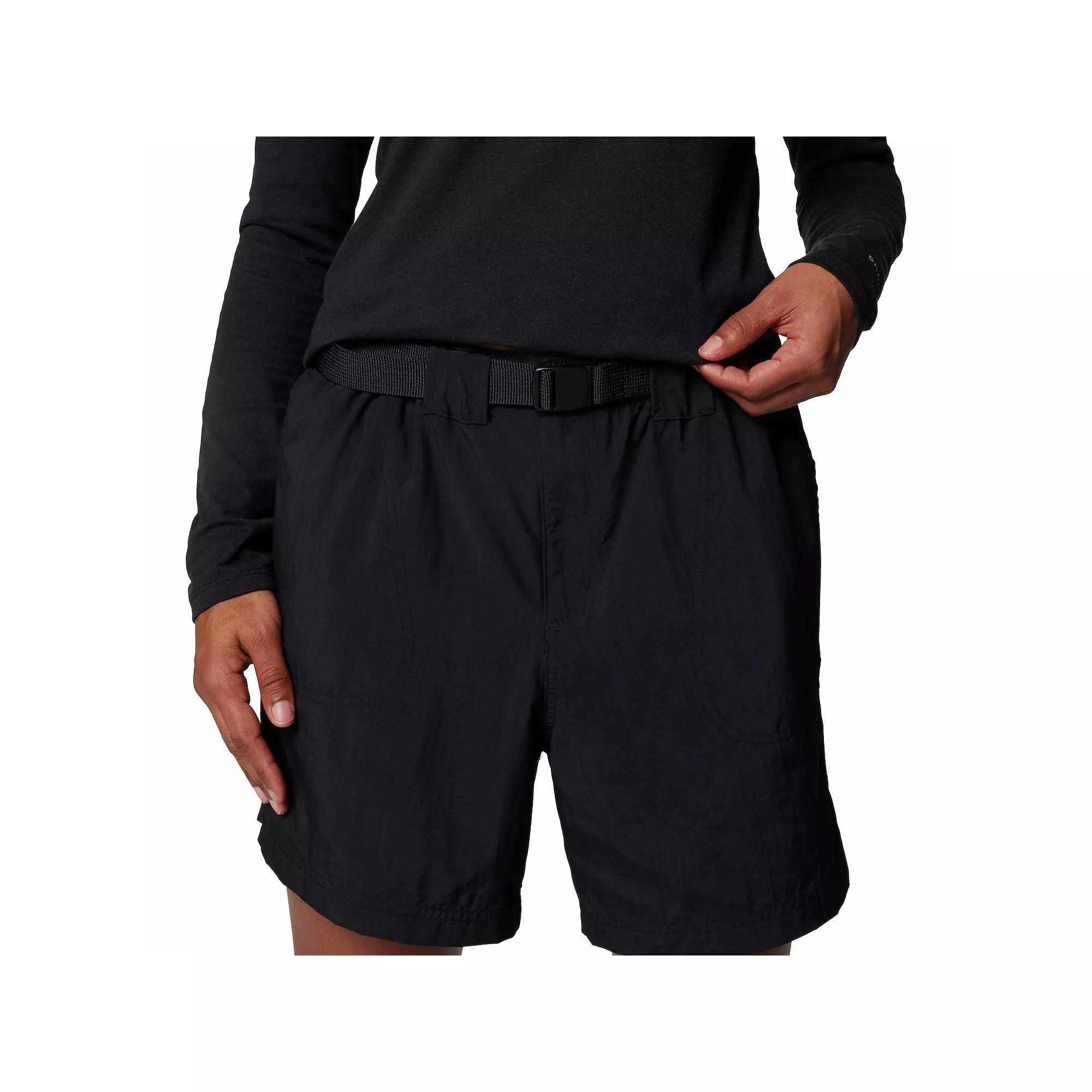 Women's Columbia Sandy River II Cargo Shorts, Size: Medium, Ancient Fossil Product Image