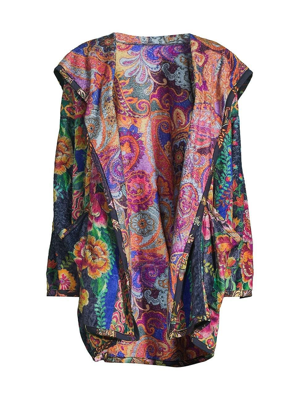 Womens Plus Joan Reversible Jacket Product Image
