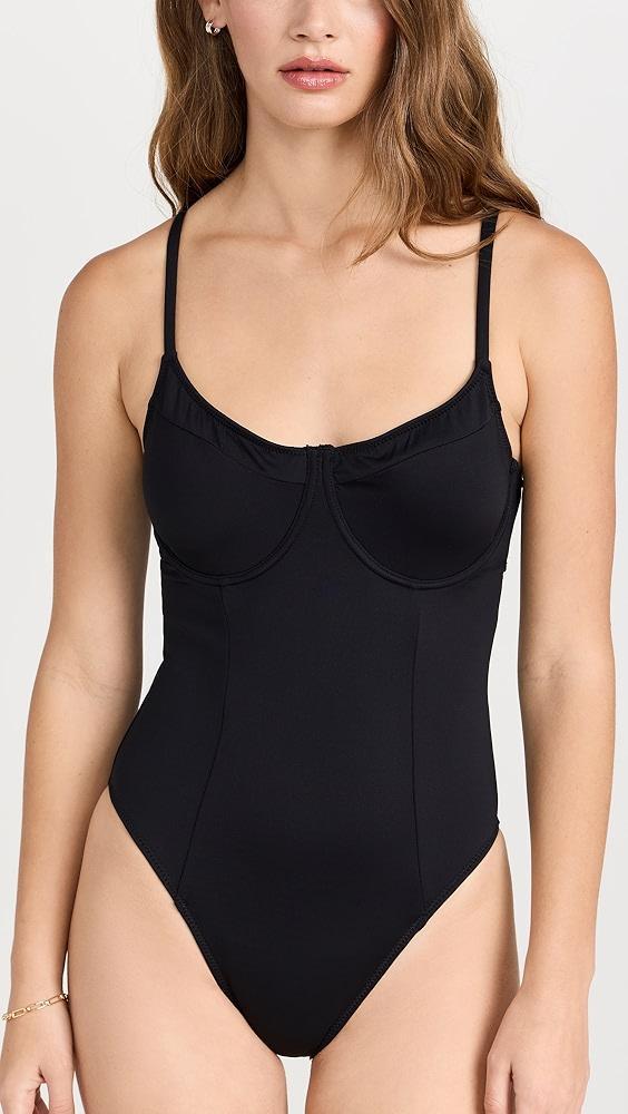 Good American Good Compression Show Up One Piece | Shopbop Product Image