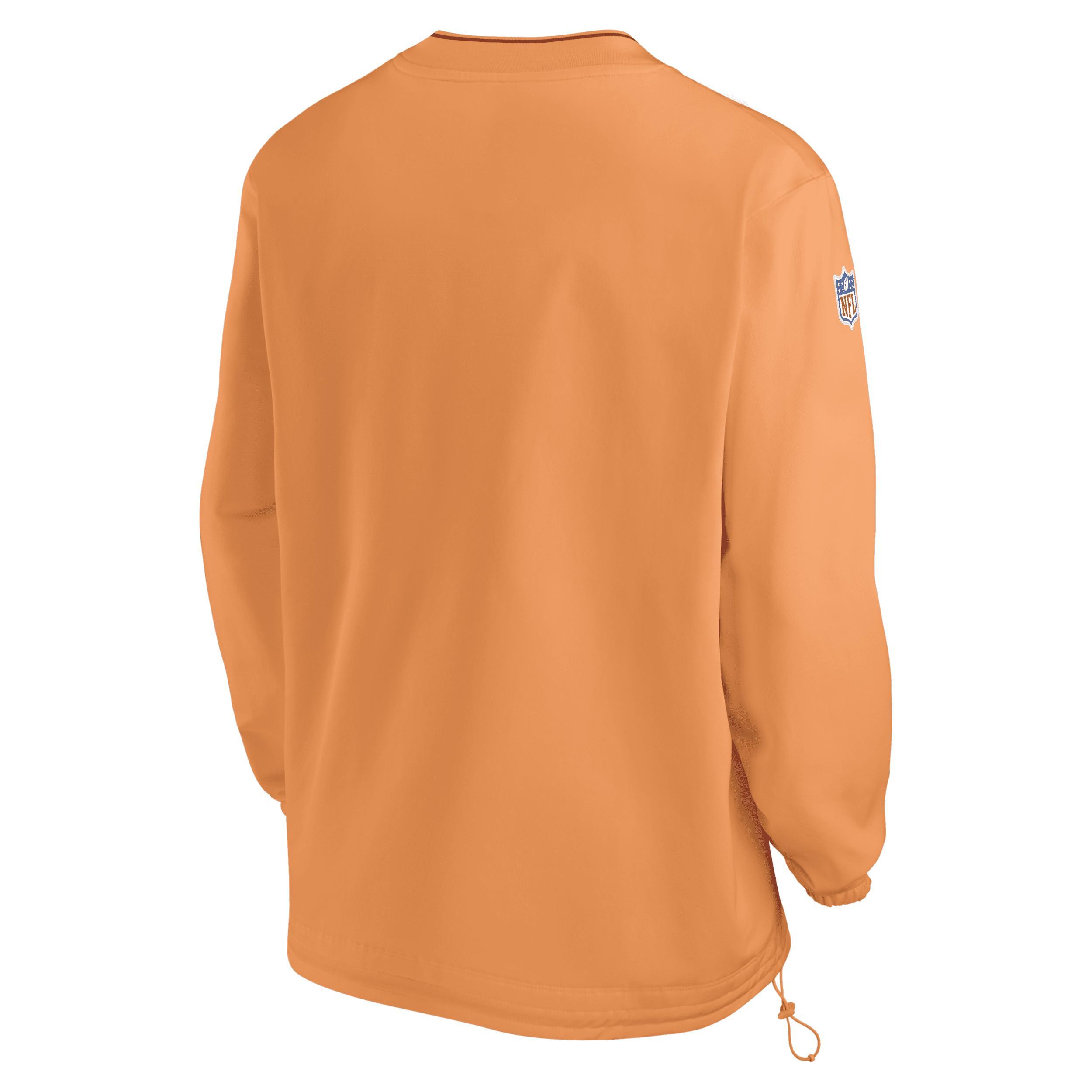 Tampa Bay Buccaneers Logo Nike Men's NFL Long-Sleeve Windshirt Product Image