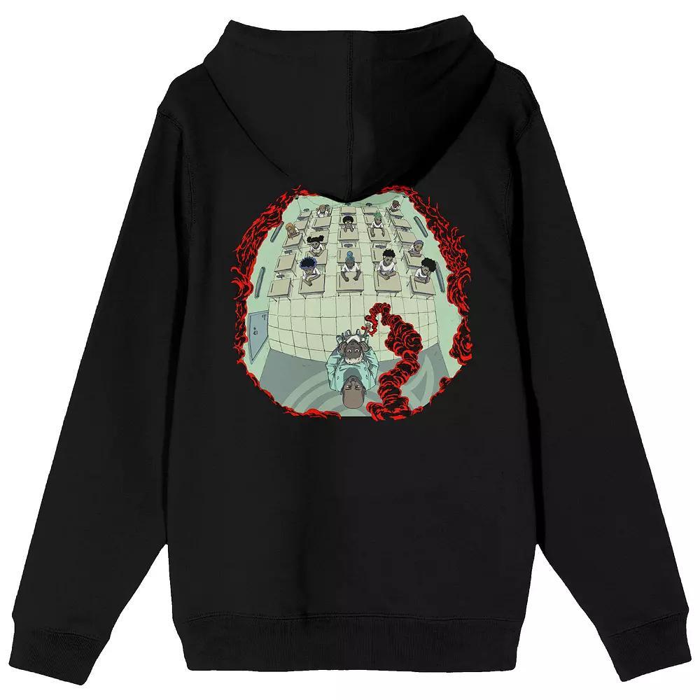 Men's Oblivion Rouge War Graphic Hoodie, Size: XXL, Black Product Image