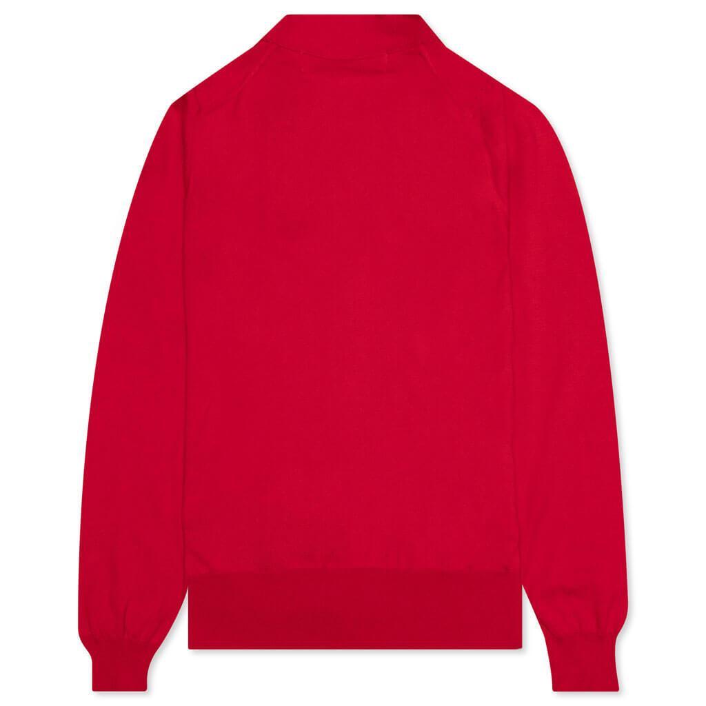 Little Red Heart Cardigan - Red Male Product Image