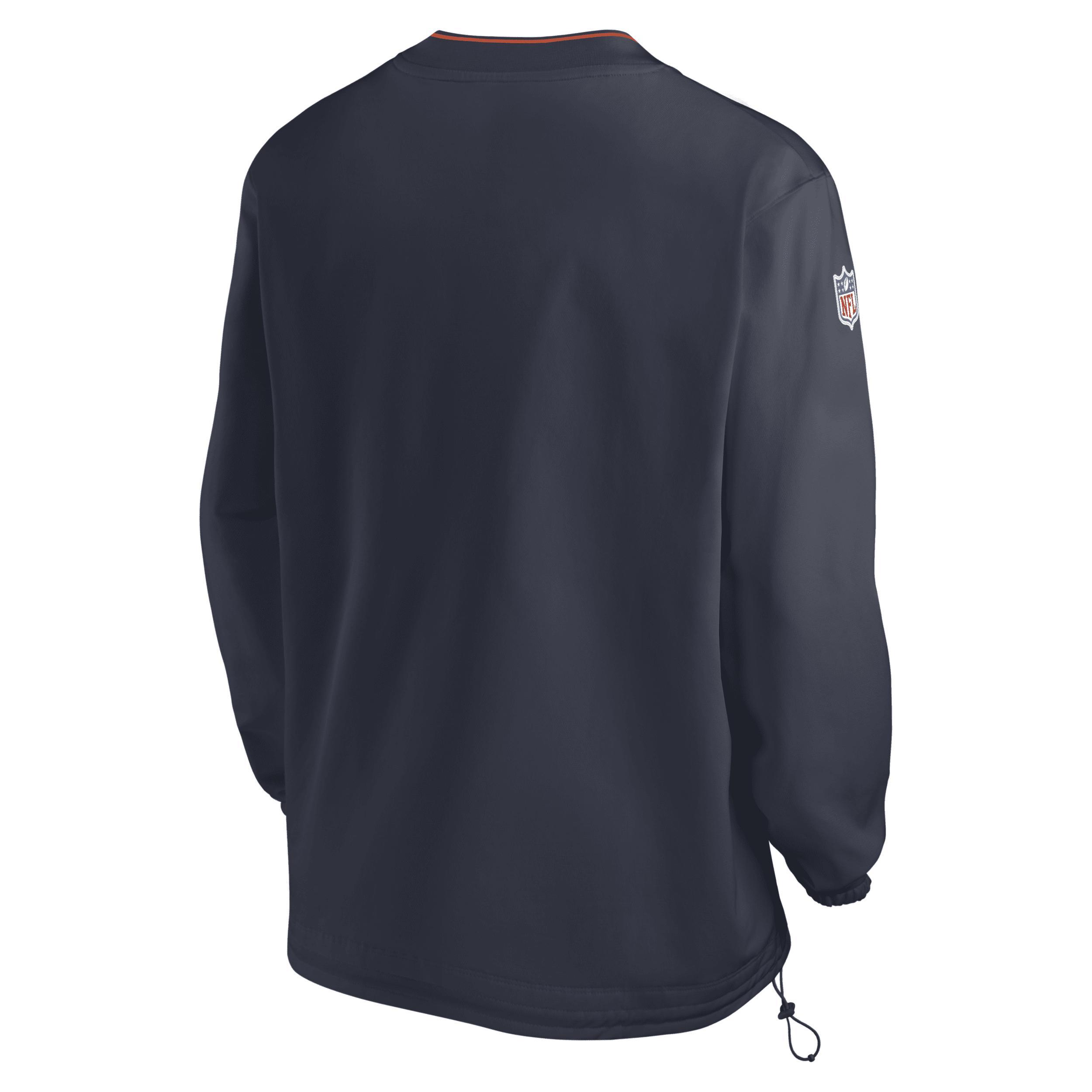 Dallas Cowboys Sideline Nike Mens NFL Long-Sleeve Windshirt Product Image