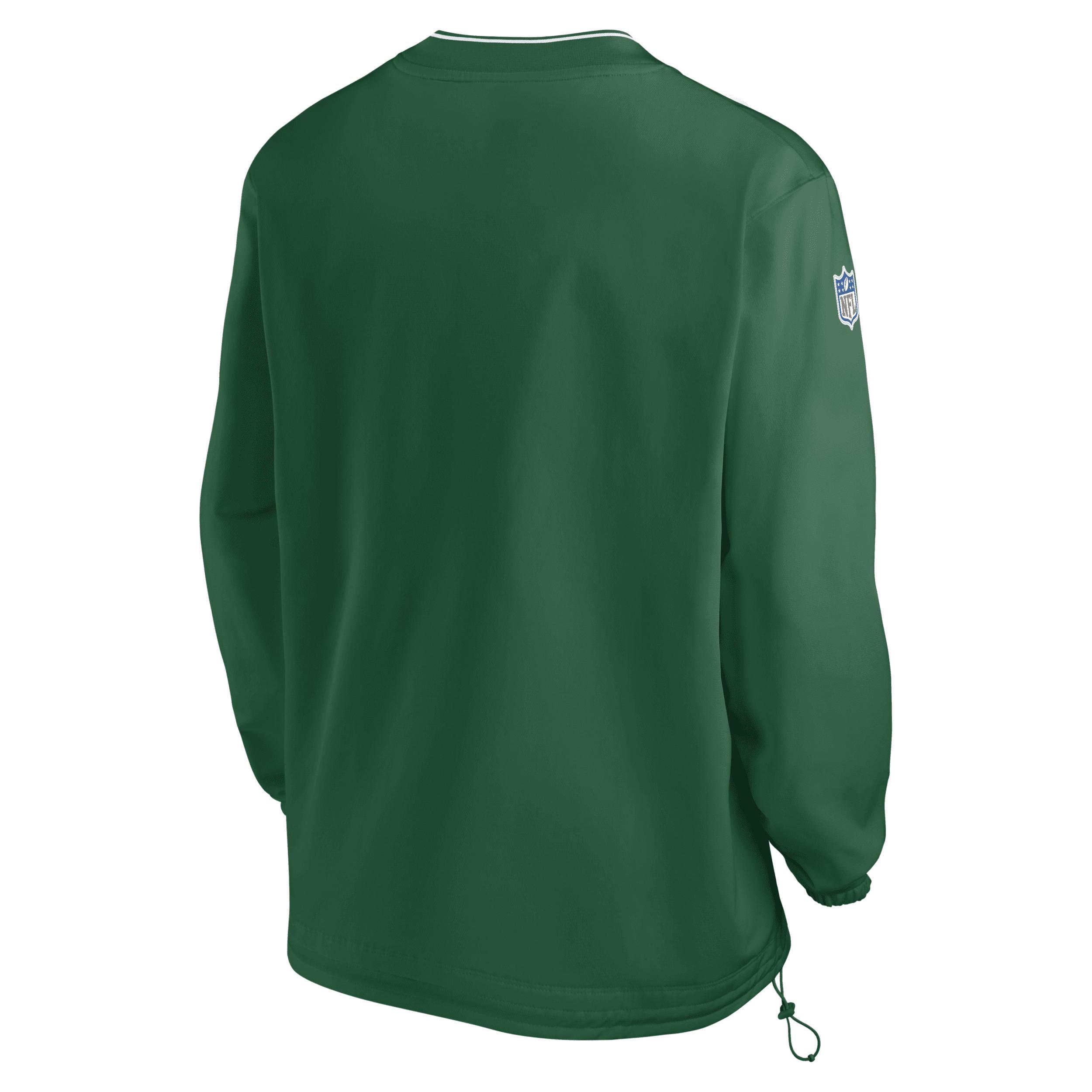 Philadelphia Eagles Logo Nike Men's NFL Long-Sleeve Windshirt Product Image