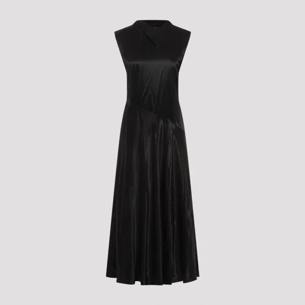 JIL SANDER Dress 38 In  Black Product Image