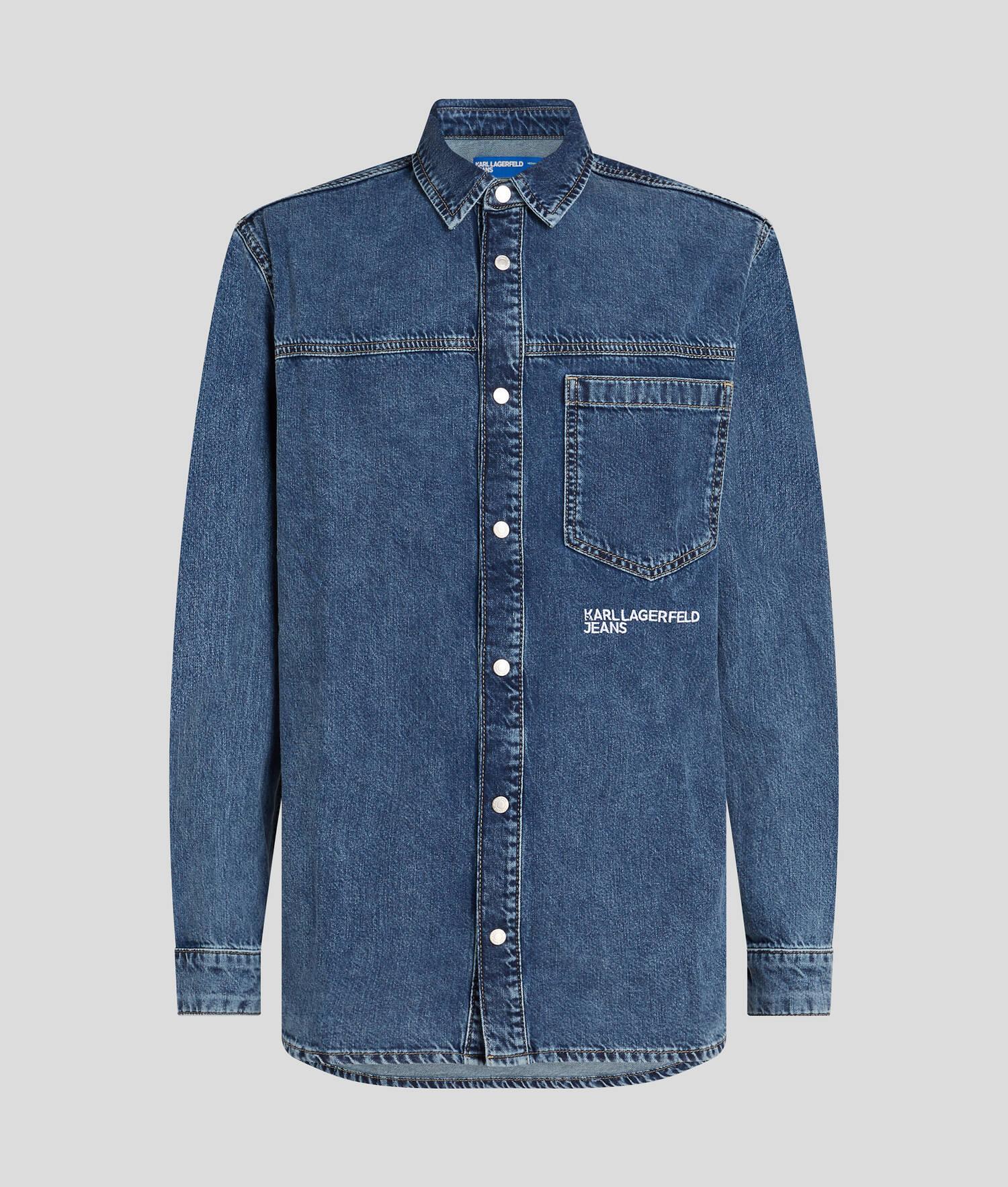 KLJ DENIM SHIRT Product Image