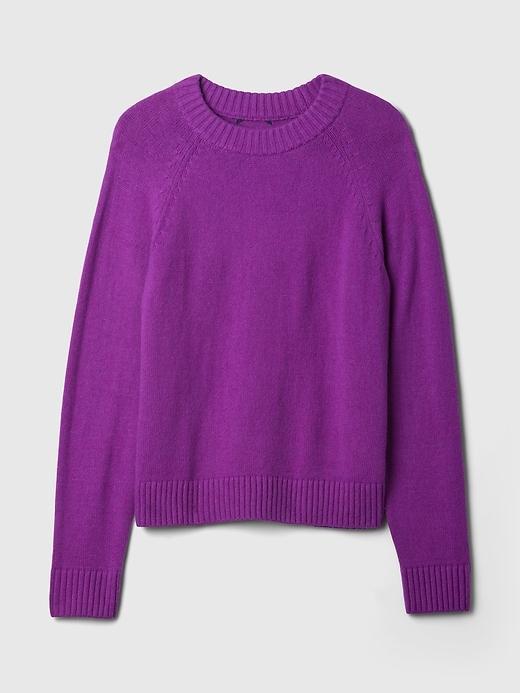 CashSoft Crewneck Sweater Product Image
