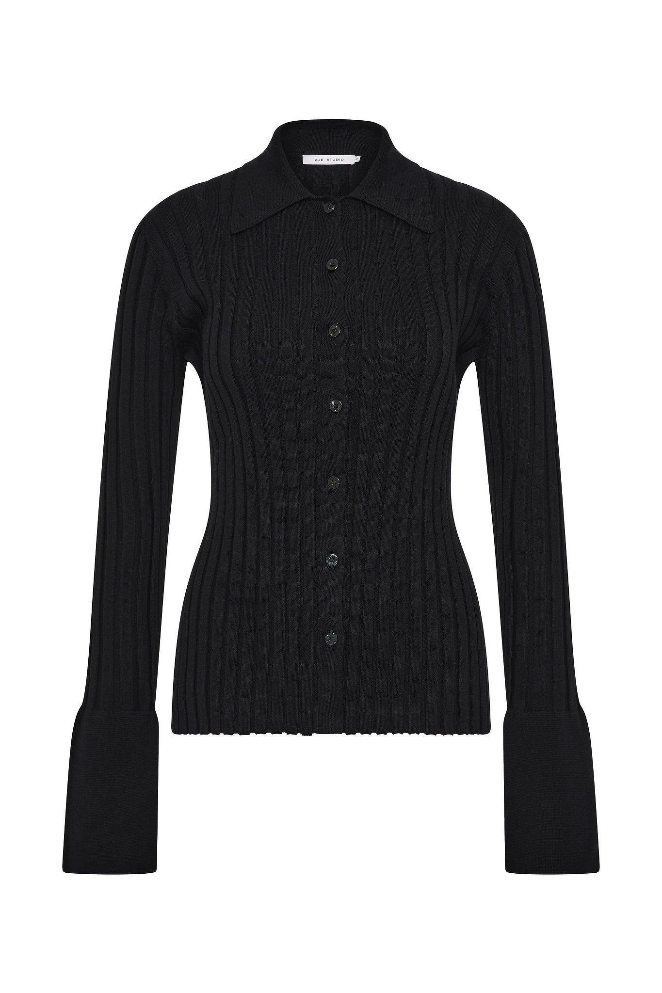 MERINO WOOL CREW-NECK SWEATER Product Image