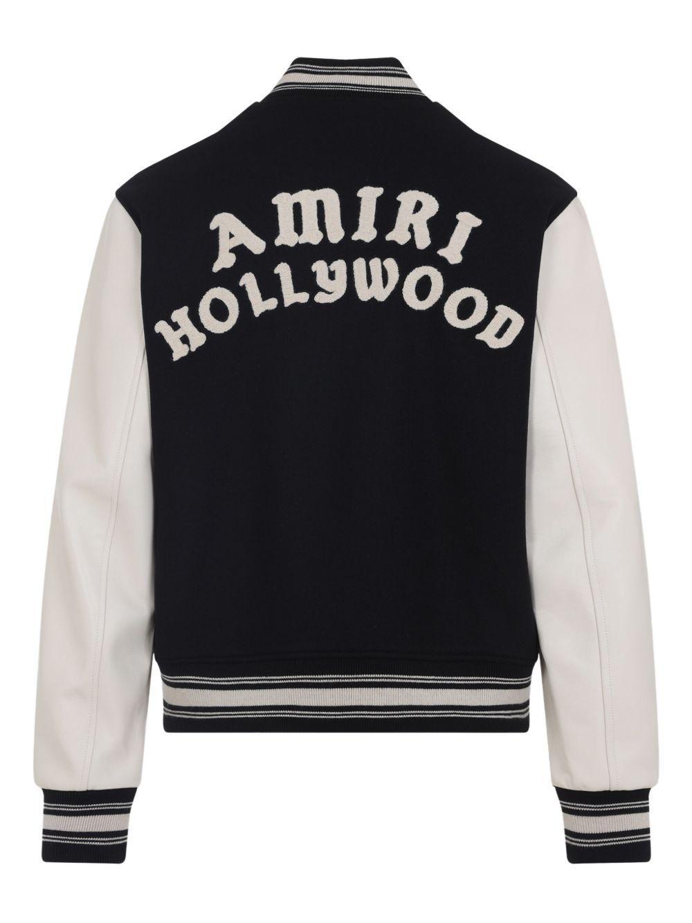 varsity wool jacket Product Image