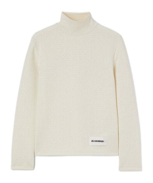 JIL SANDER Sweatshirt  Woman In Gelb Product Image