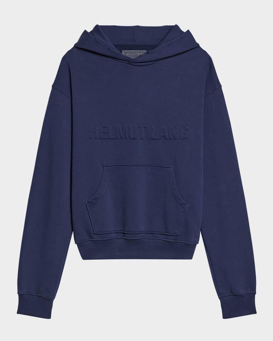 Mens Embossed Studio Hoodie Product Image