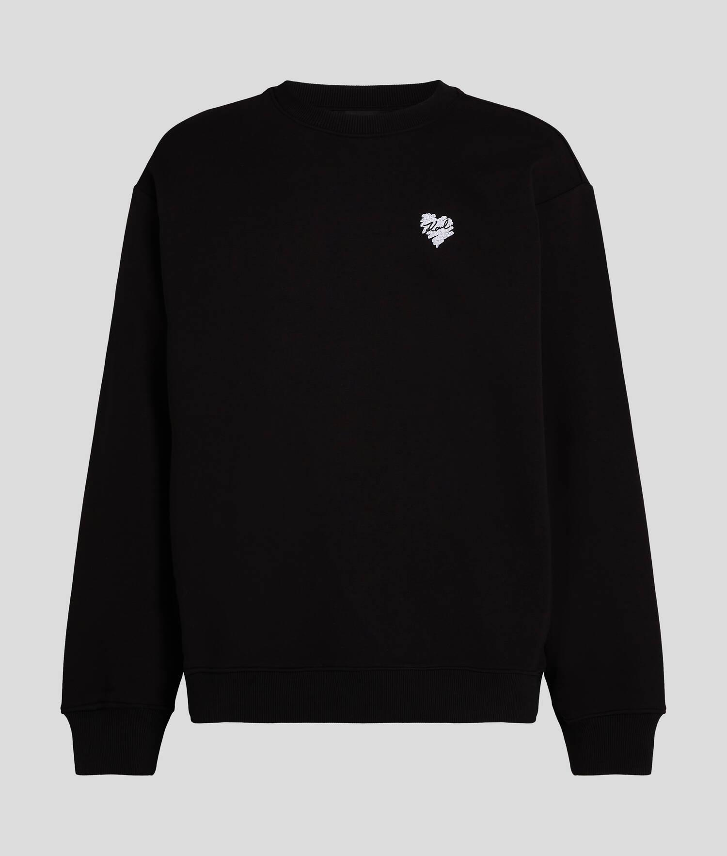 K/HEART SWEATSHIRT Product Image