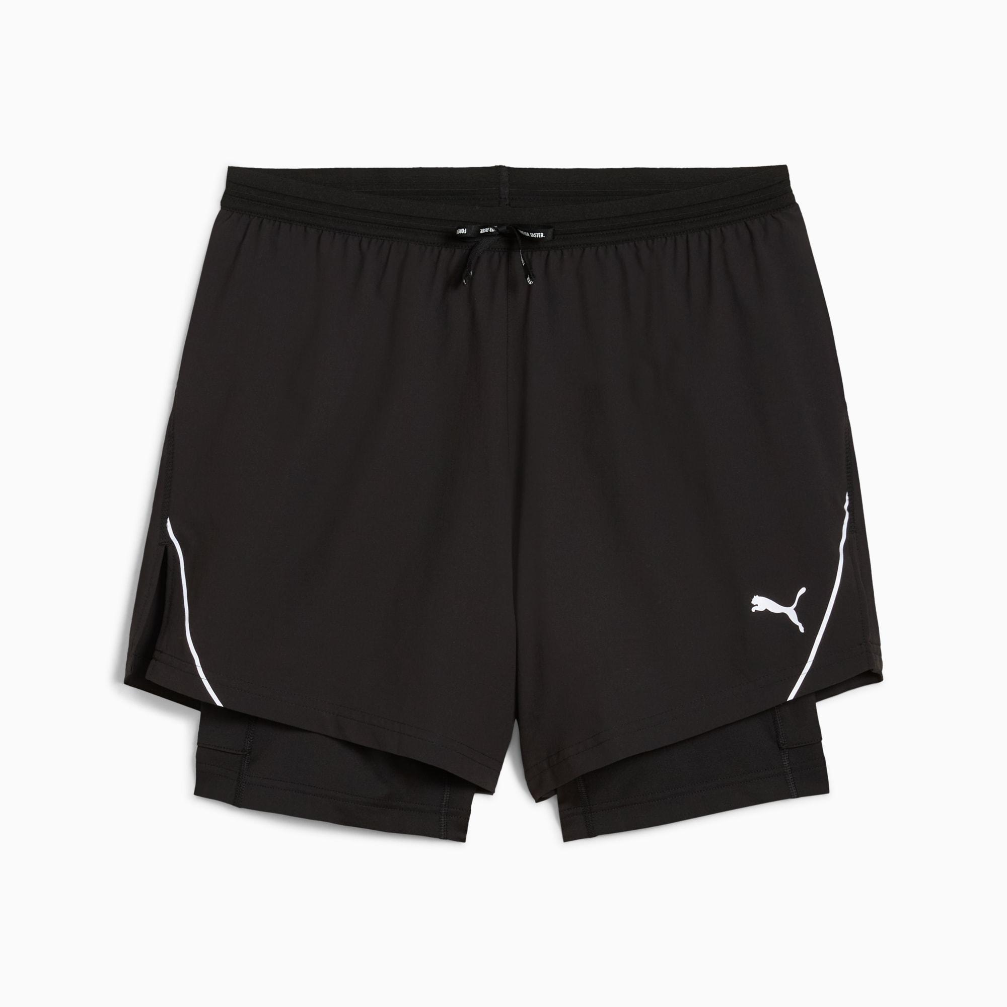 PUMA Everyday Running ULTRAWEAVE Men's 2-in-1 5" Shorts Product Image