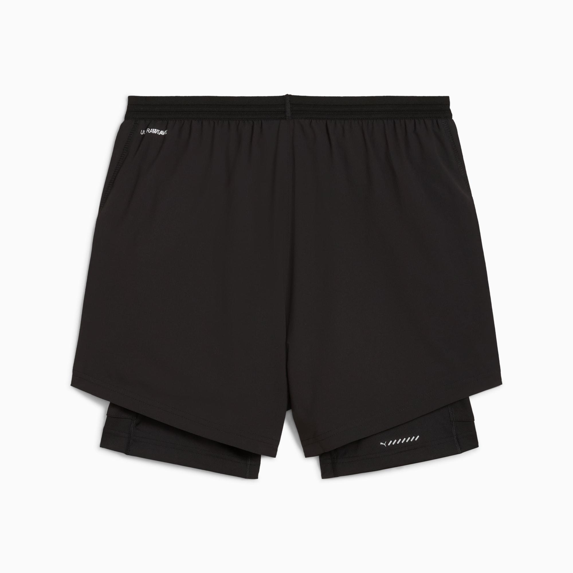 PUMA Everyday Running ULTRAWEAVE Men's 2-in-1 5" Shorts Product Image