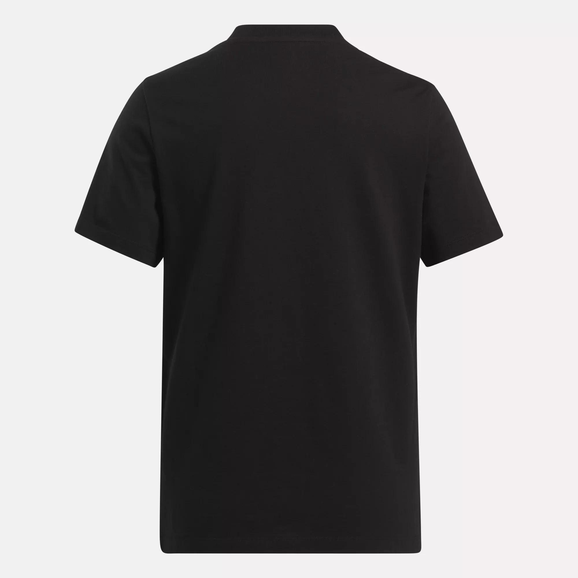 KLJ CURVED HEM T-SHIRT Product Image