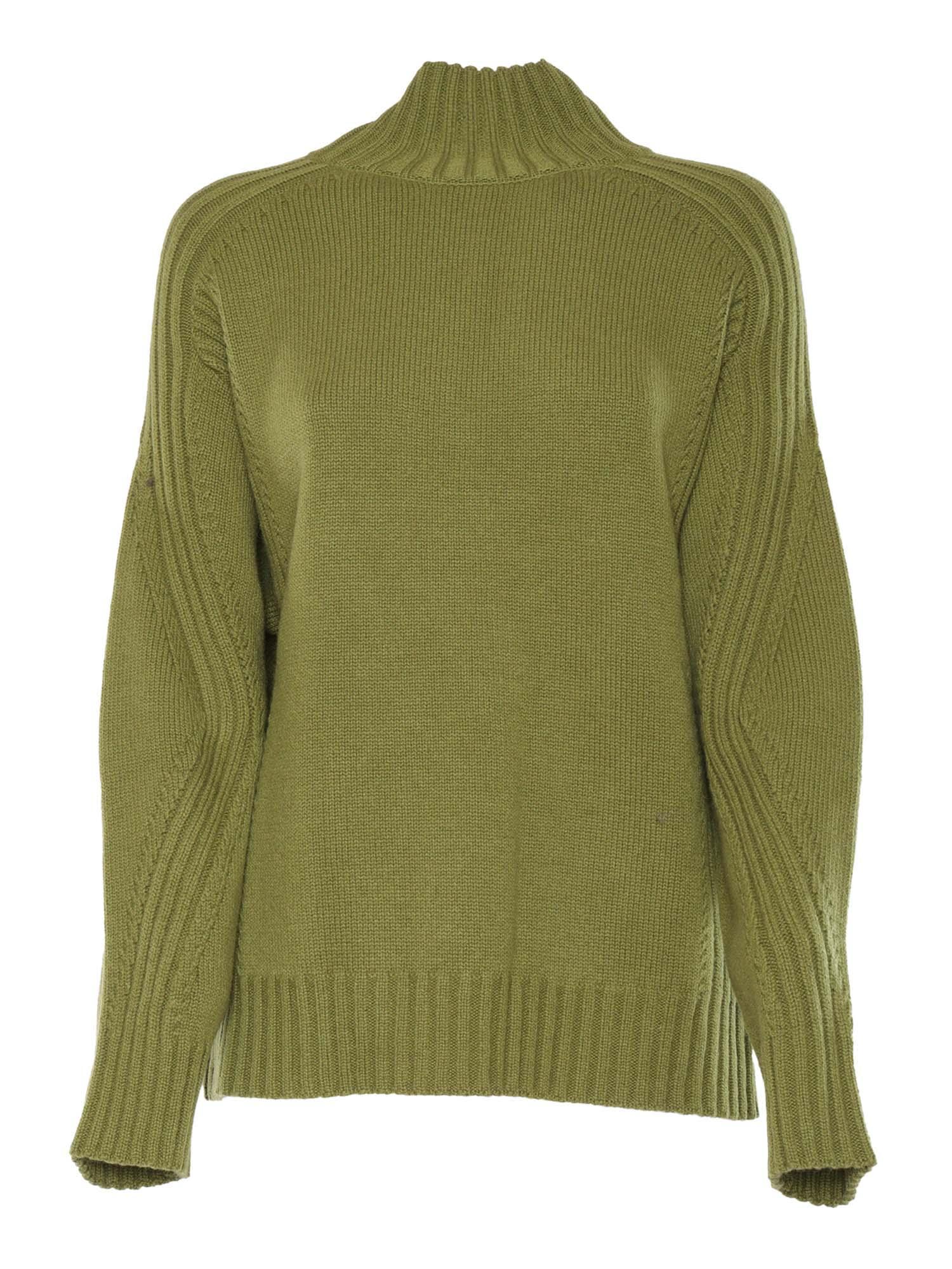ALBERTA FERRETTI Girocoll In Green Product Image