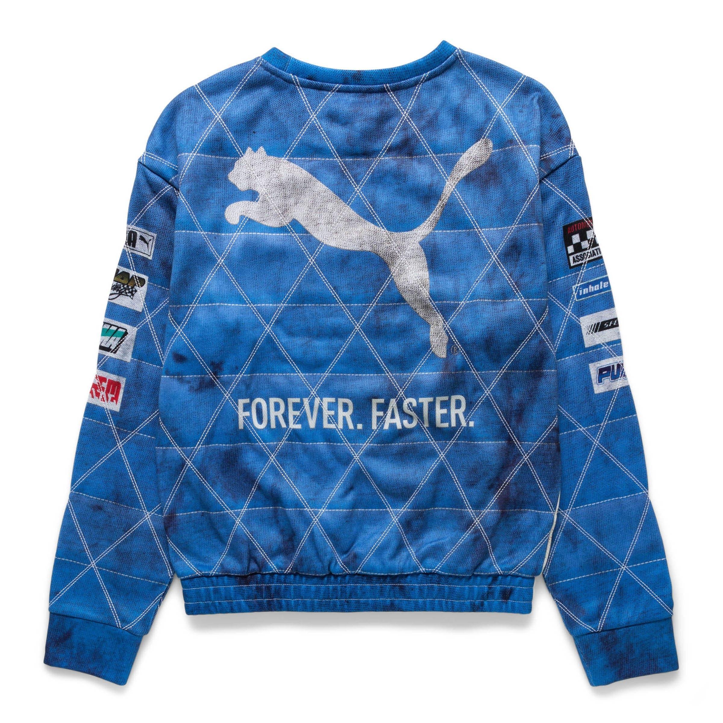 X A$AP ROCKY QUILTED SWEAT SHIRT Product Image