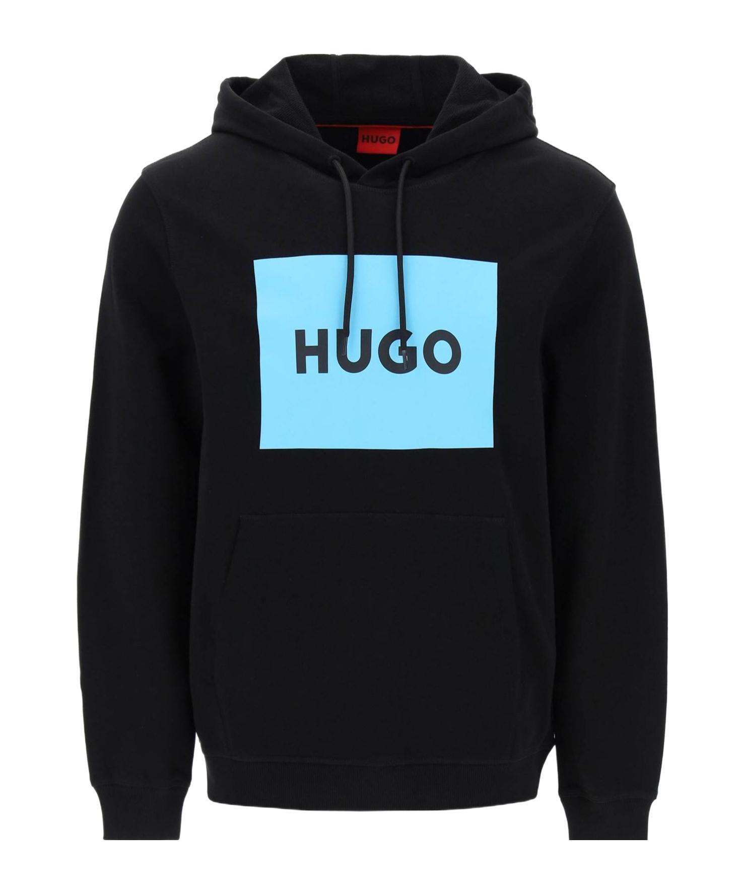 HUGO BOSS Duratschi Sweatshirt With Box In Black 009 (black) Product Image