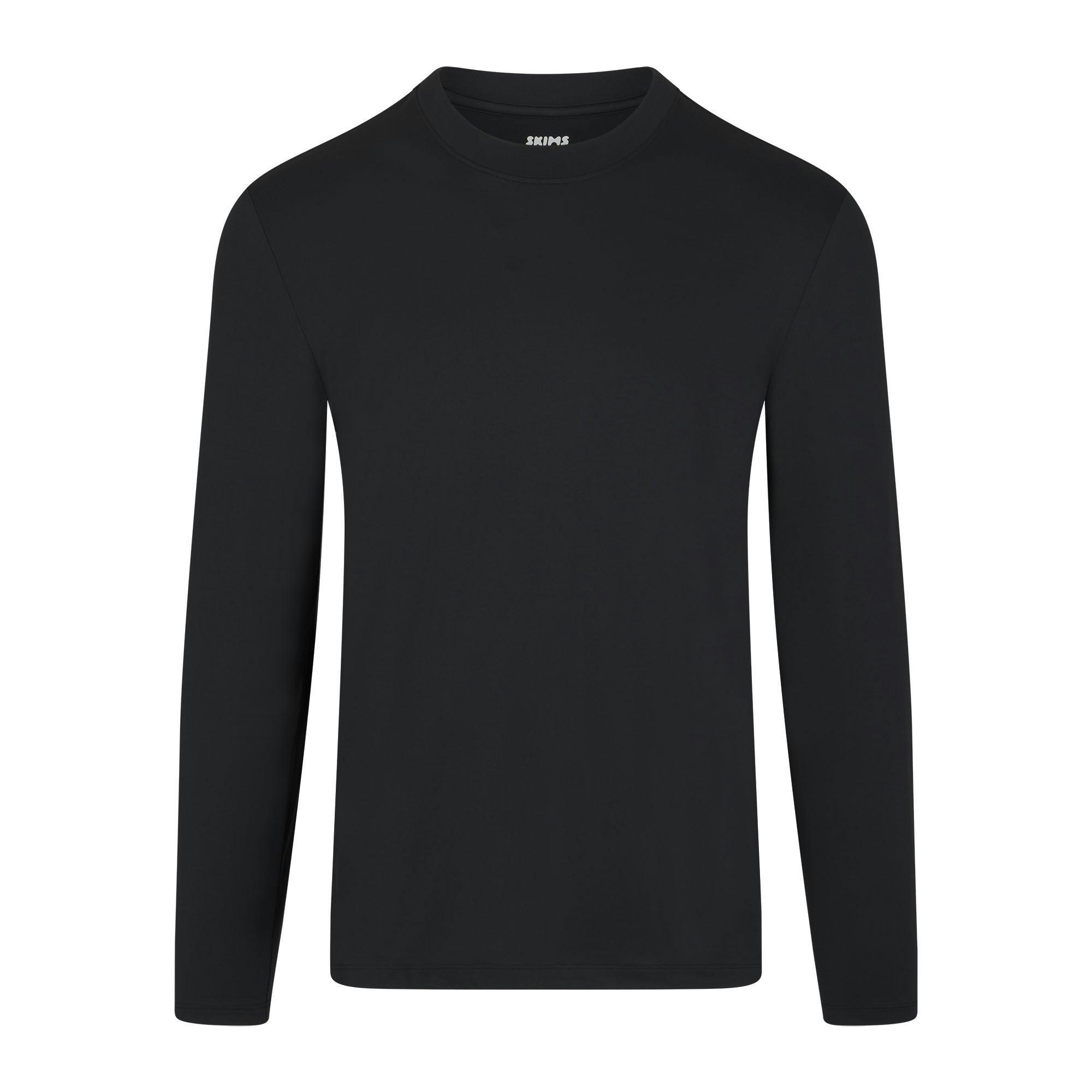 OUTDOOR JERSEY MENS CLASSIC LONG SLEEVE T-SHIRT | ONYX Product Image