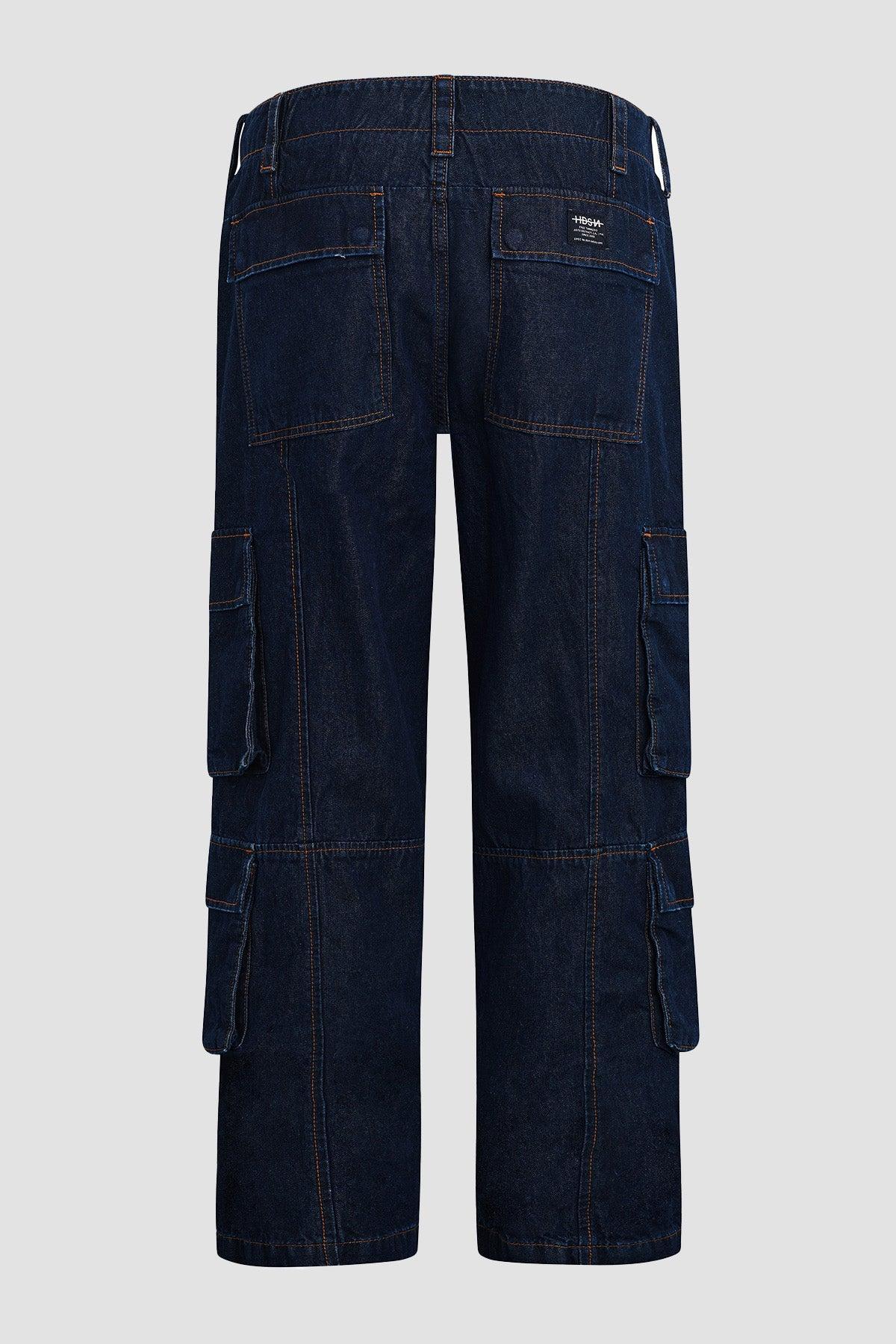 Wide Leg Cargo Male Product Image