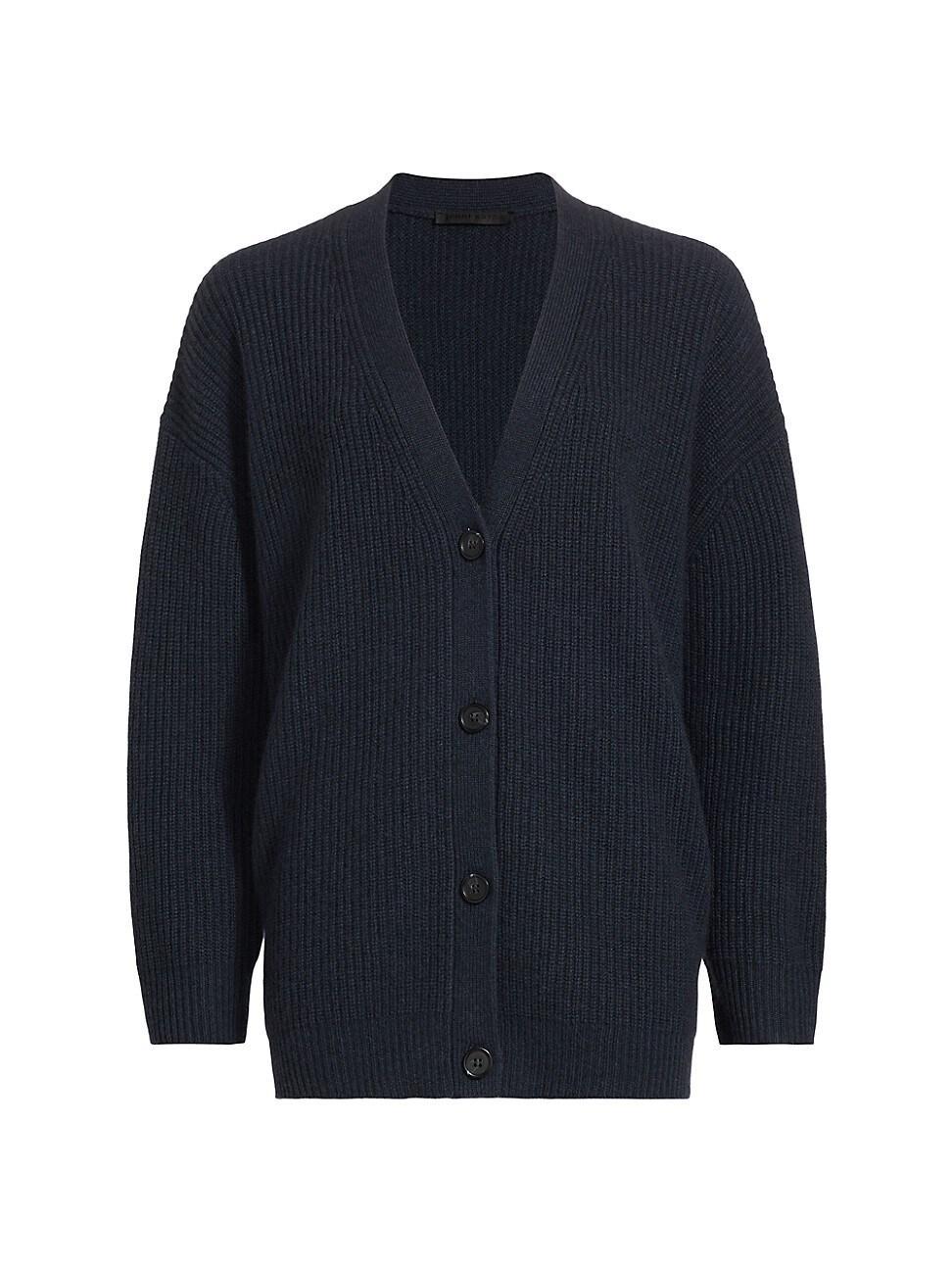 Womens Cashmere Cocoon Cardigan Product Image