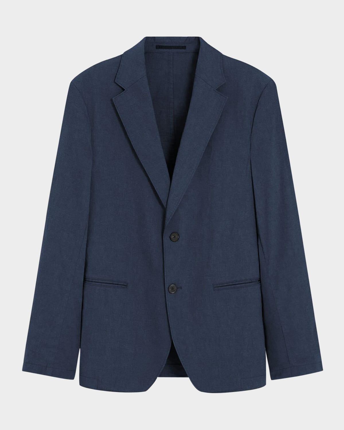 Mens Clinton Stretch-Linen Blazer Product Image