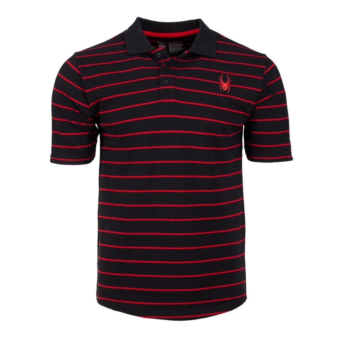 Spyder Men's Classic Stripe Logo Polo Product Image