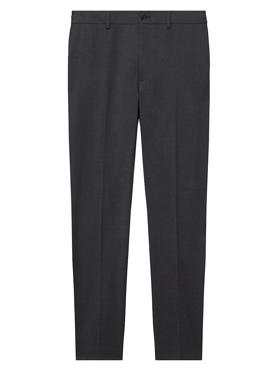 Mens Curtis Wool-Blend Trousers Product Image