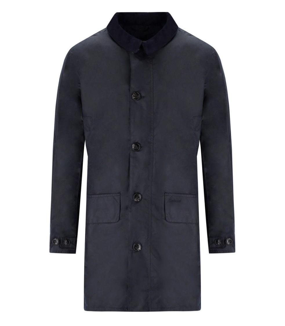 BARBOUR Mac Navy Blue Jacket Product Image
