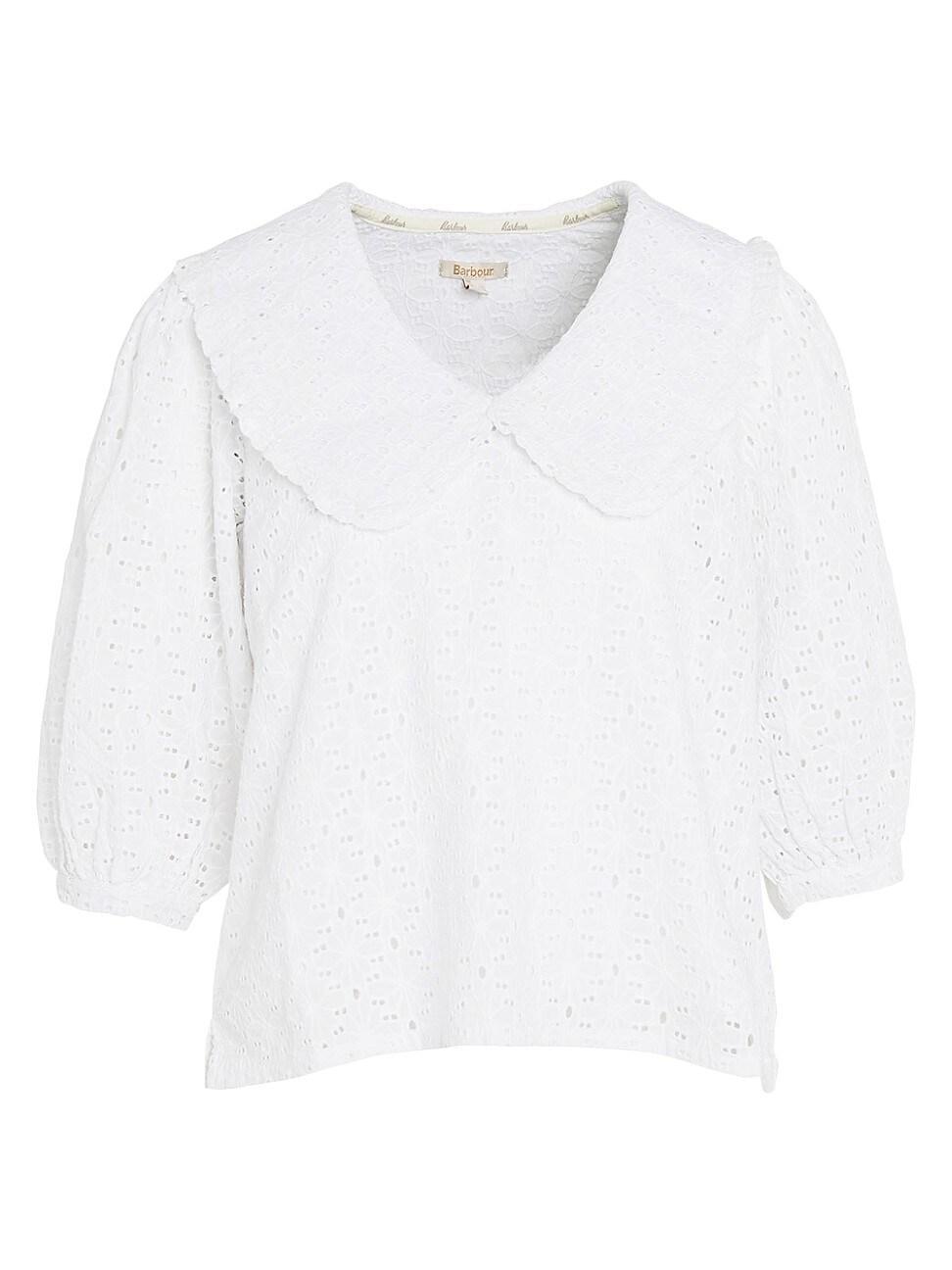Womens Kelley Broderie Anglaise Top Product Image