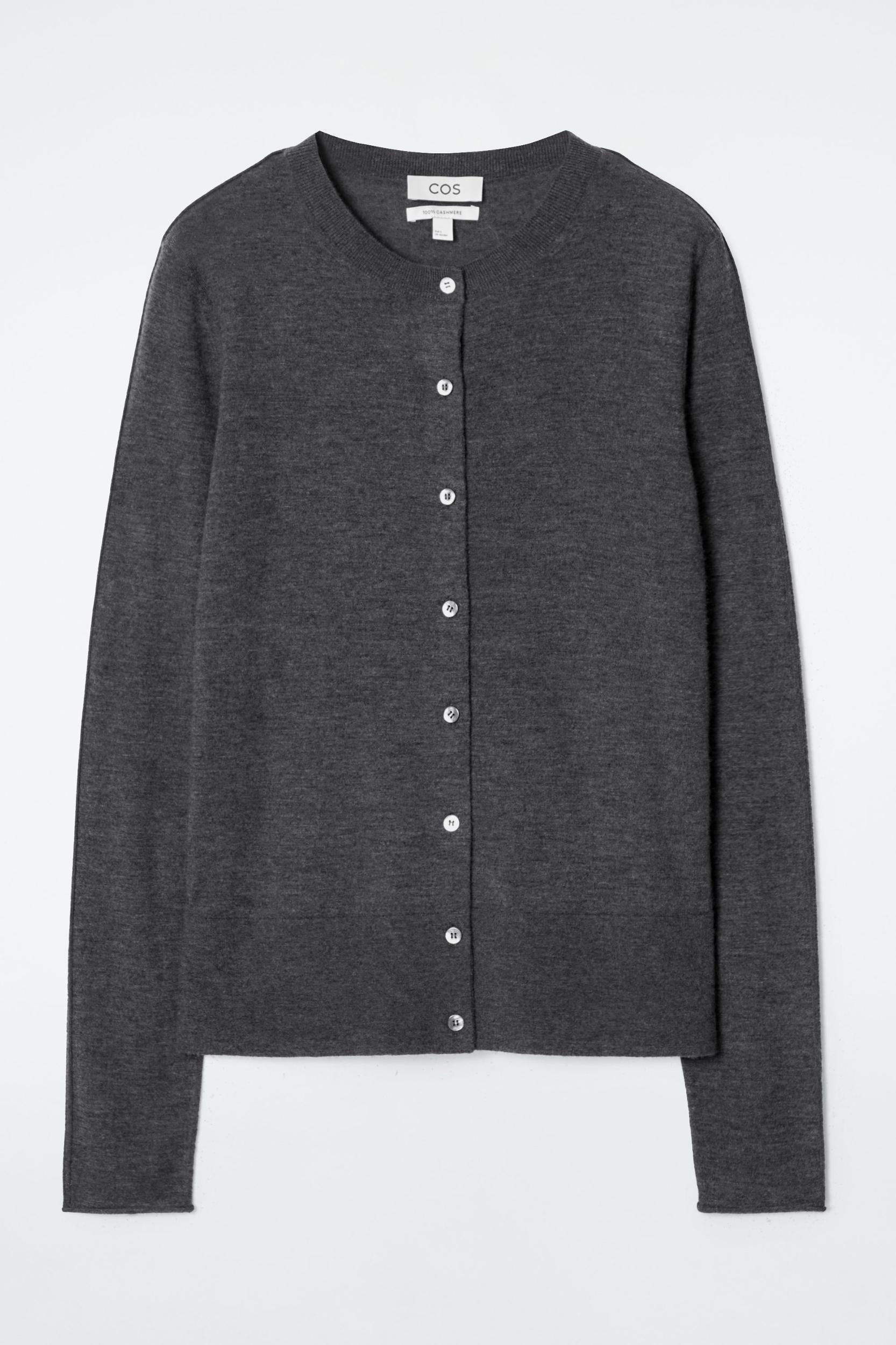 FINE PURE CASHMERE CARDIGAN Product Image