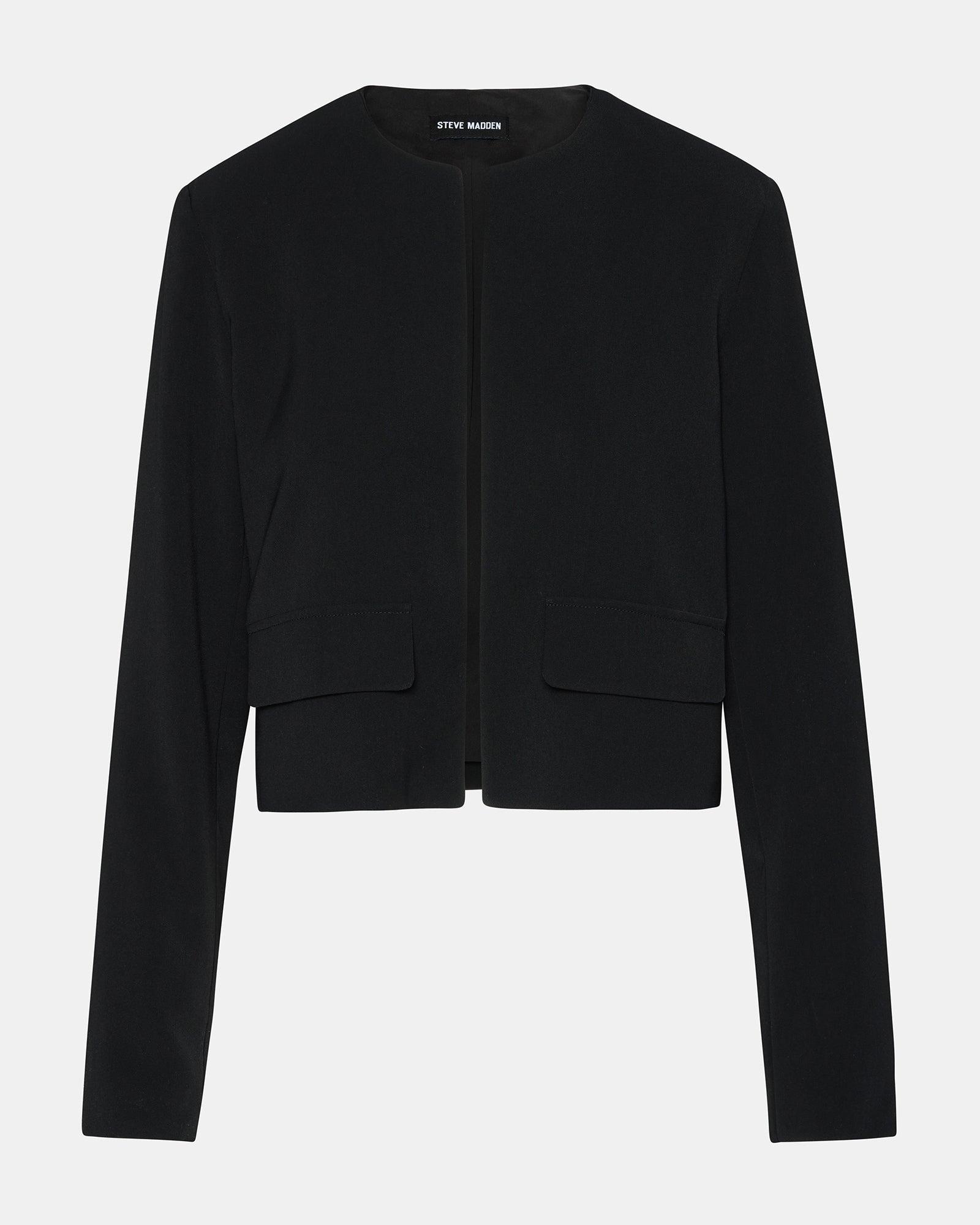 SERENEA BLAZER BLACK Female Product Image