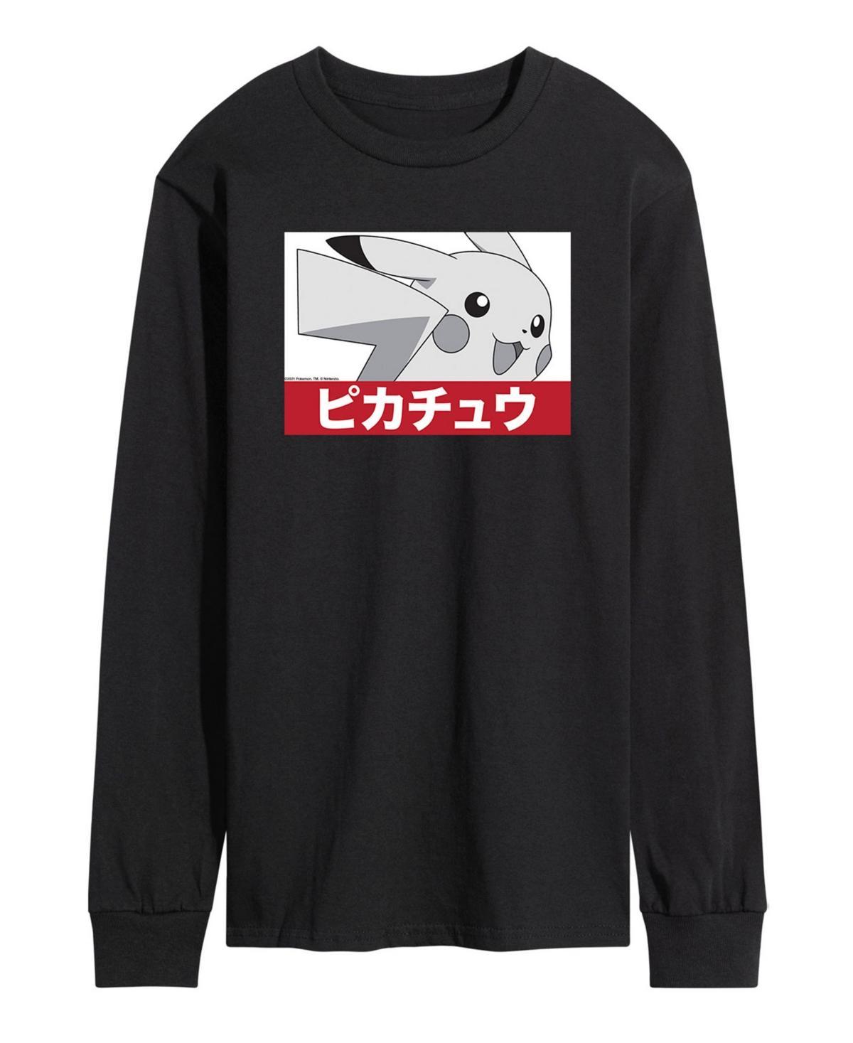 Mens Pokmon Squares Tee Product Image