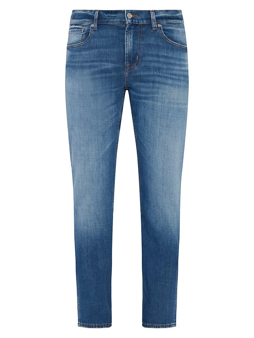 Mens Slimmy Mid-Rise Slim-Skinny Jeans Product Image