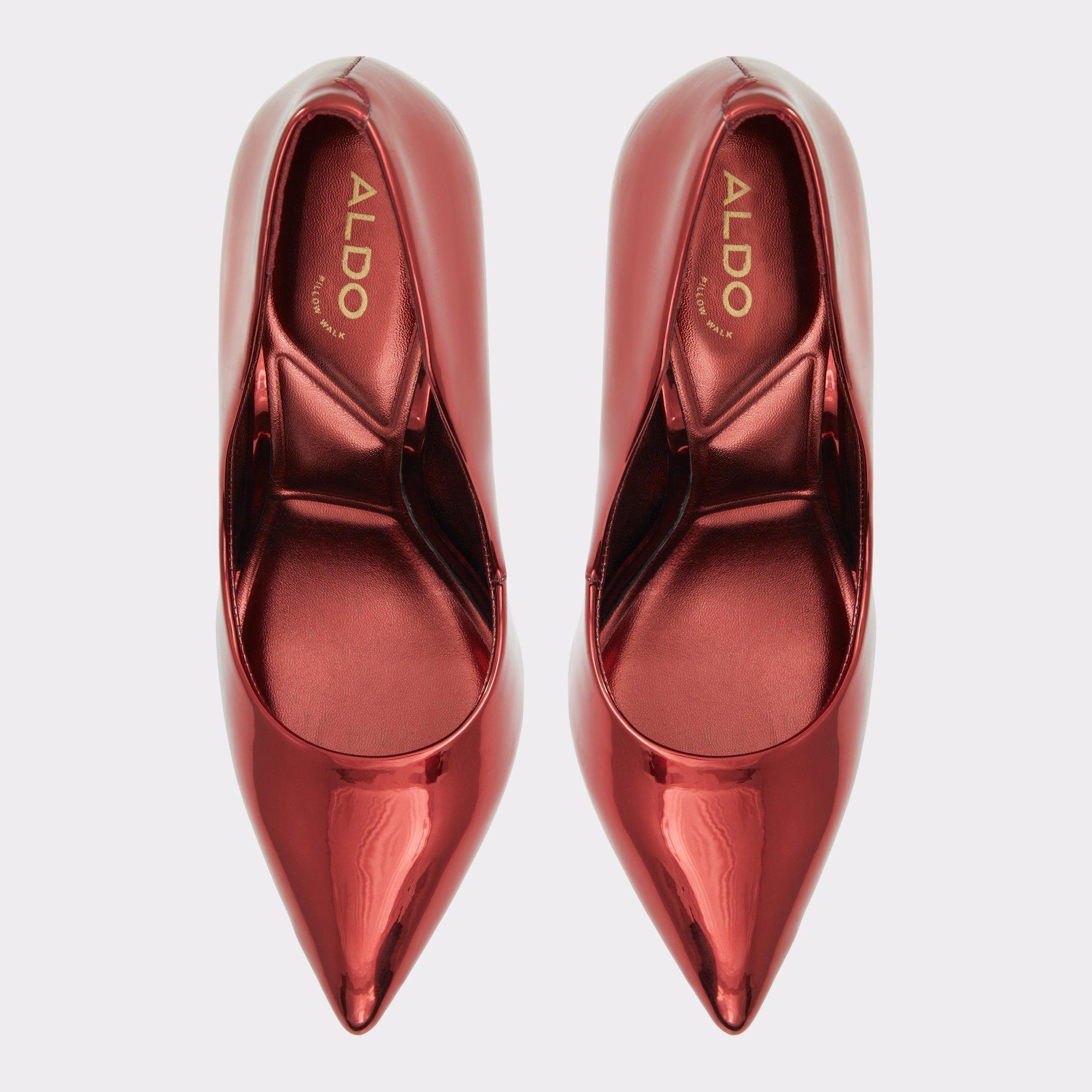 ALDO Stessy2.0-se - Women's Pump Heel - Red, Size 9 Product Image