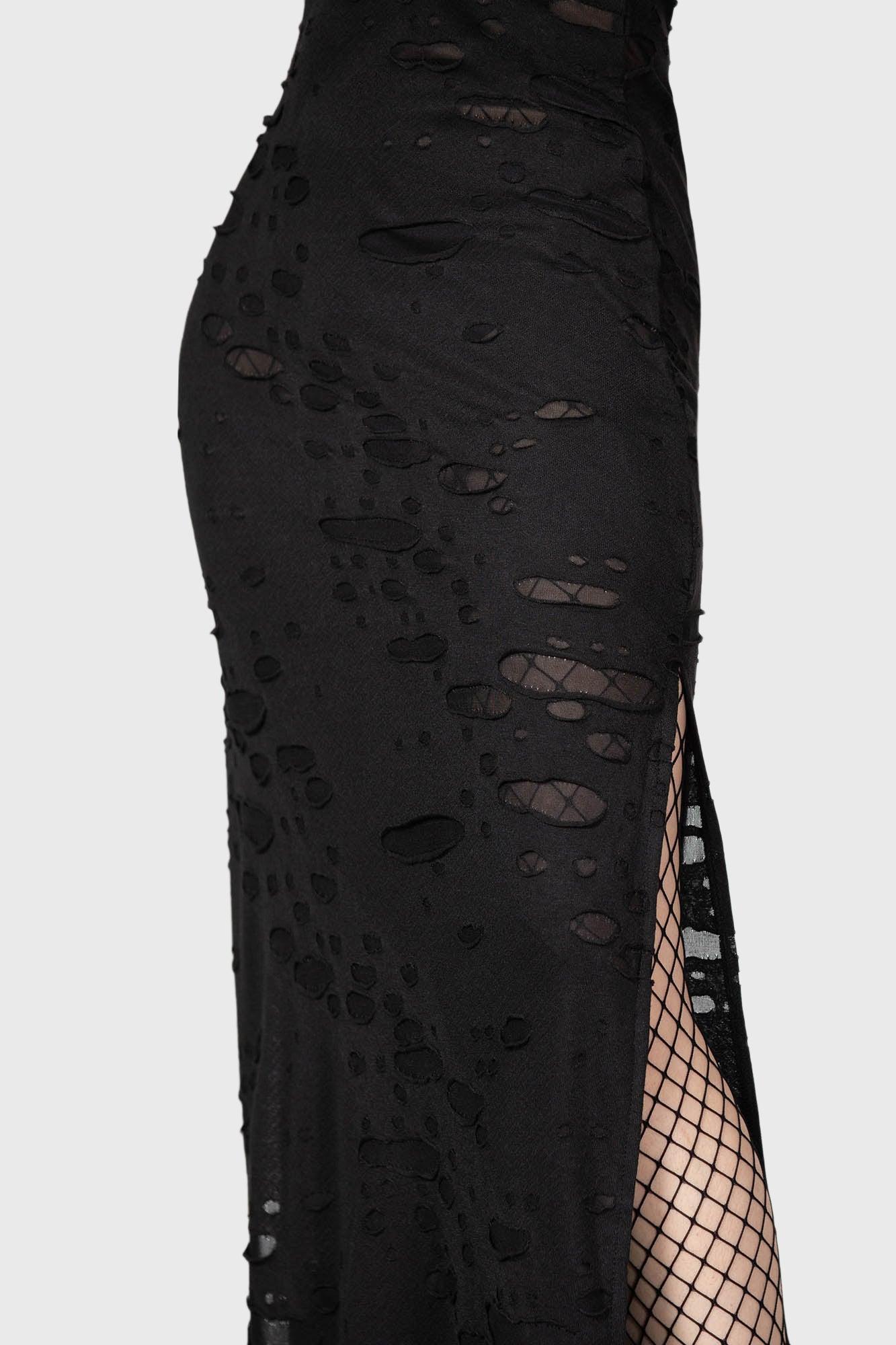 Biters Maxi Dress [B] Female Product Image