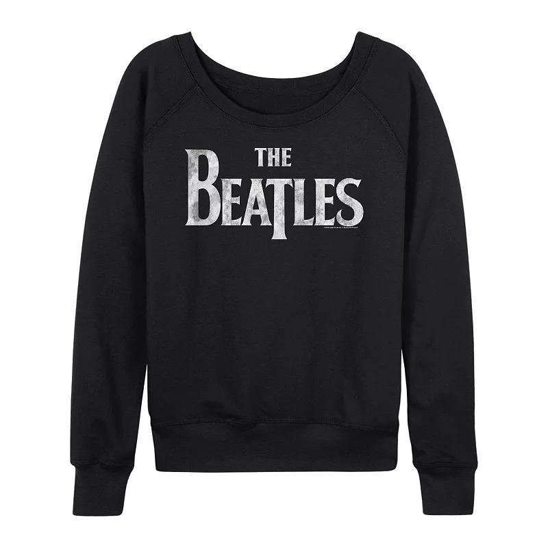 Disneys Lilo & Stitch Womens Mom French Terry Long Sleeve Tee Product Image