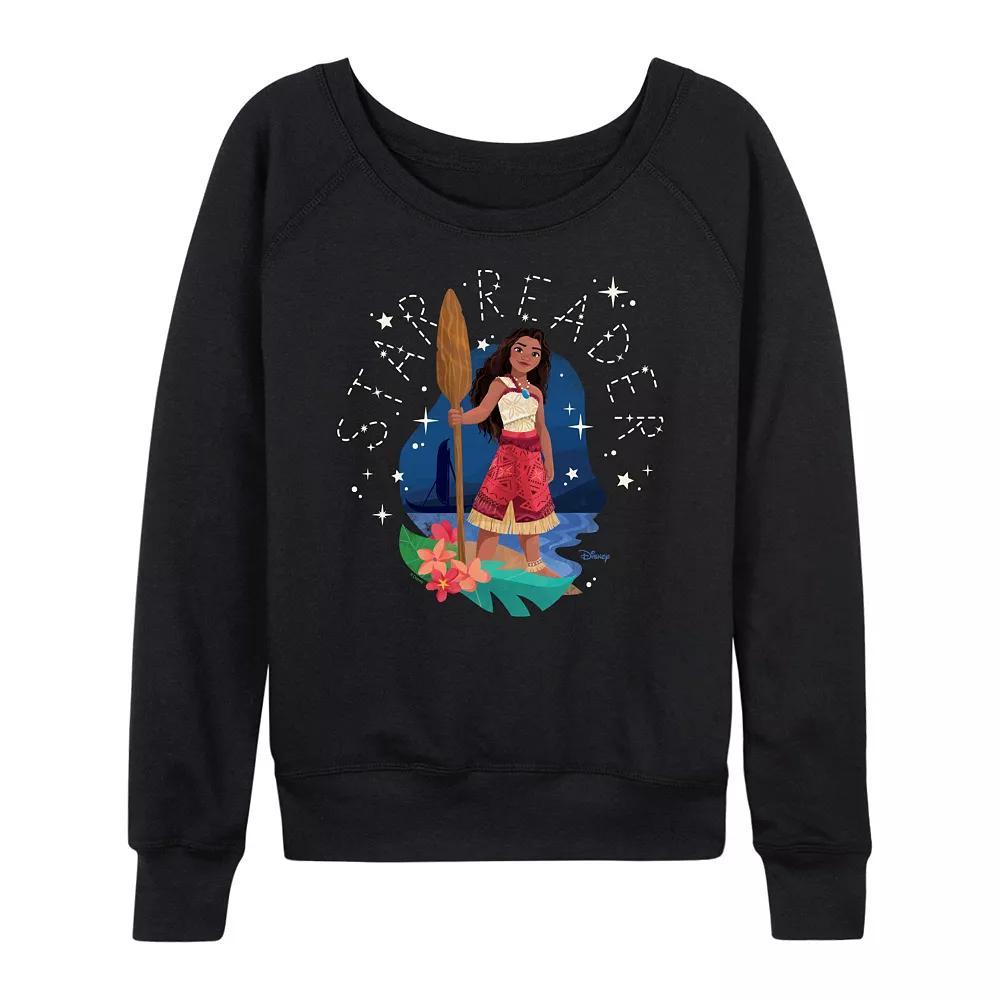 Disneys Snow White Evil Queen Womens Mirror Mirror French Terry Long Sleeve Tee Product Image