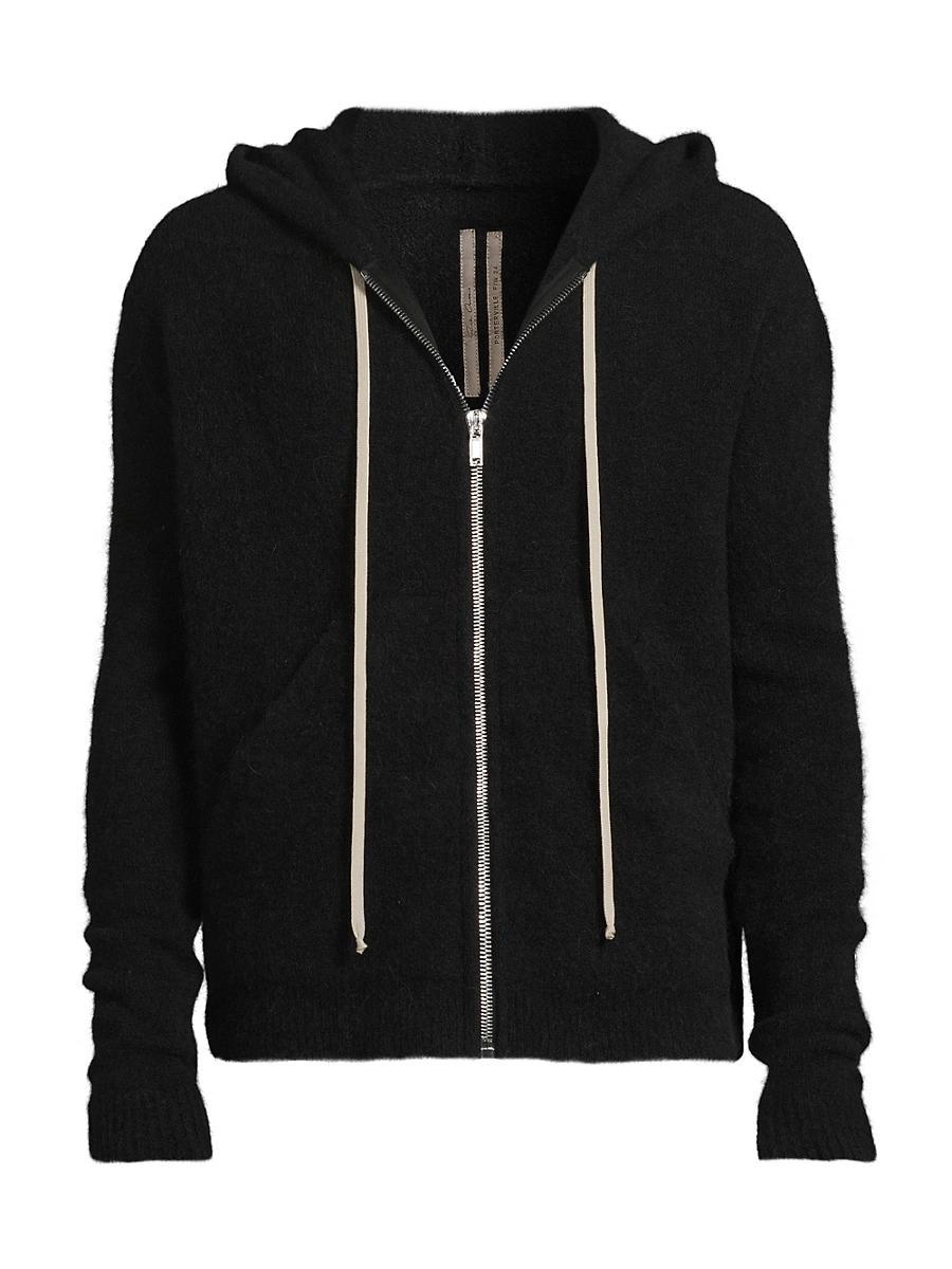 Mens Giaccia Fleece Zip Hoodie Product Image
