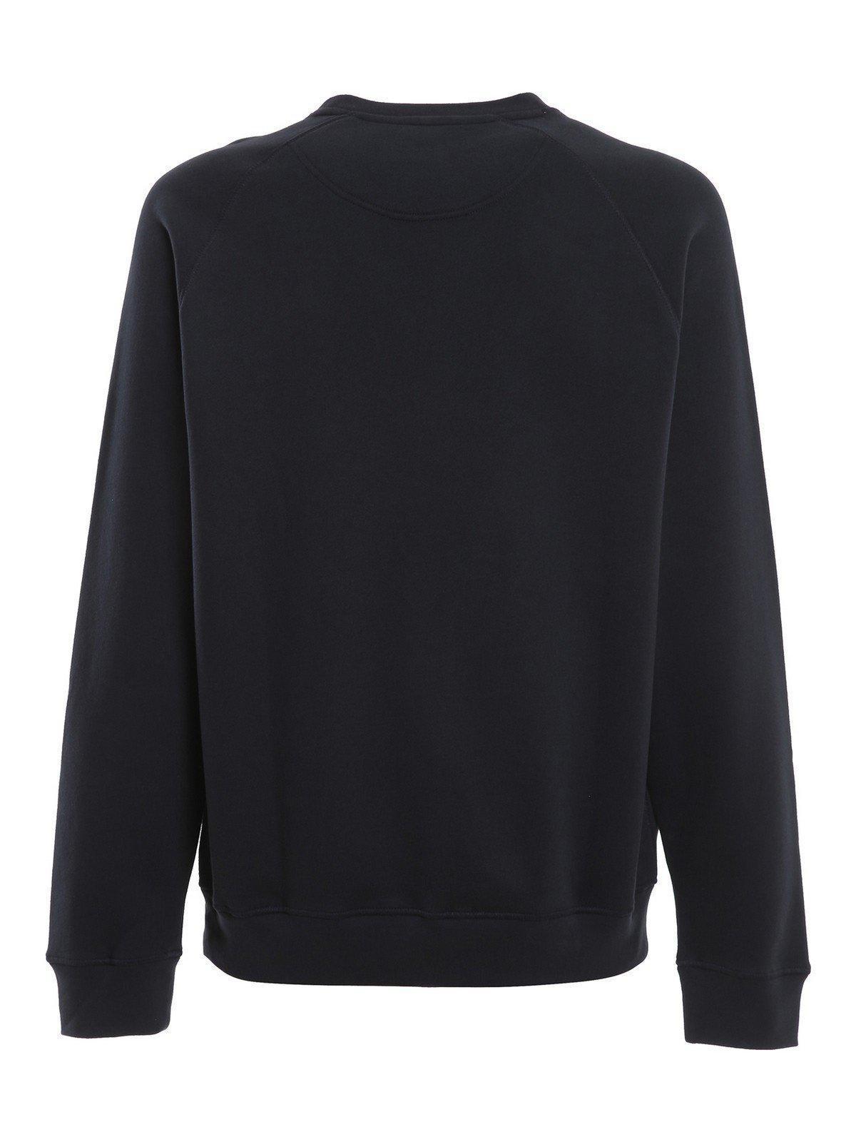 Mens Sweatshirt in Fleece with Chandelier and Snake Product Image