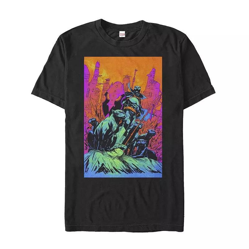 Mens Panther Shield Tee Product Image