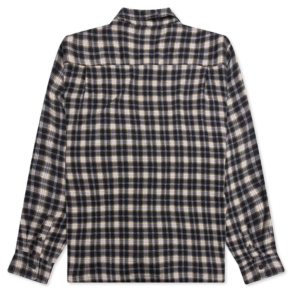 Matthew Plaid Shirt - Black Male Product Image