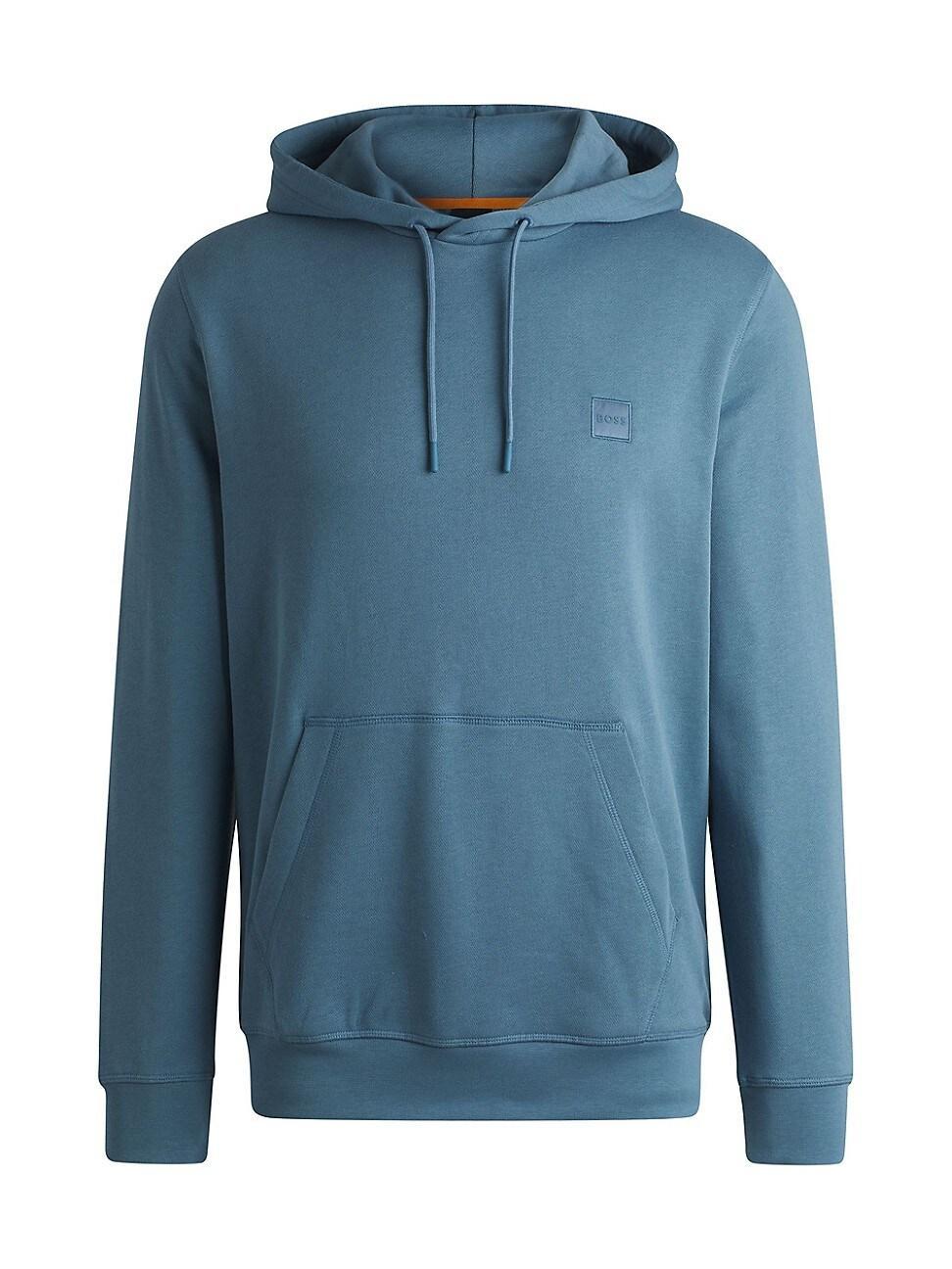 Mens Cotton-Terry Hoodie Product Image