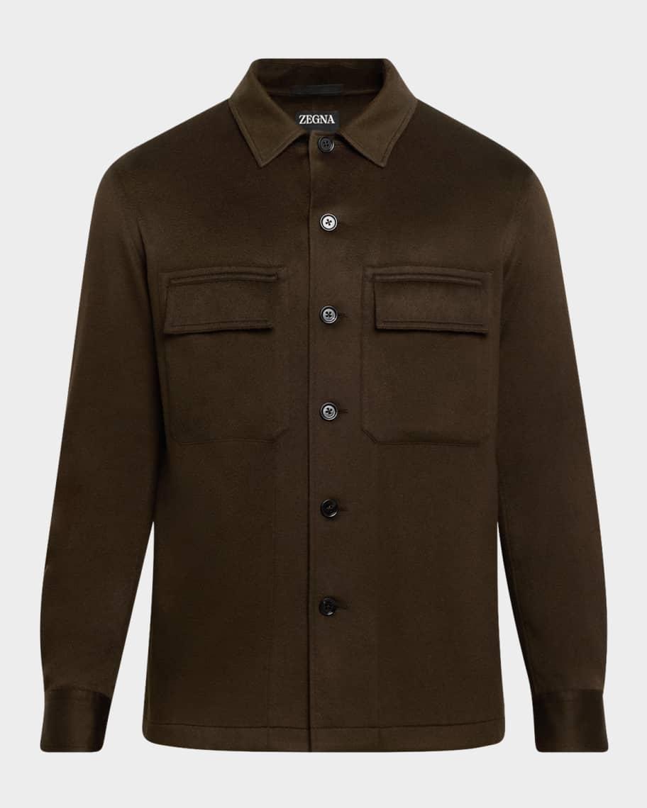 Mens Oasi Cashmere Overshirt Product Image