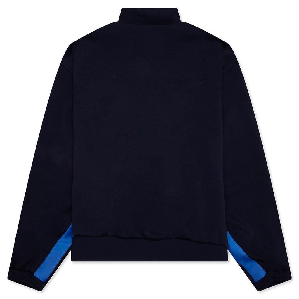 Adidas x Wales Bonner Pique Track Top - Night Navy Male Product Image