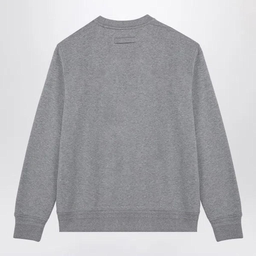 ZEGNA Crew-neck Sweatshirt For Men In Grey Product Image