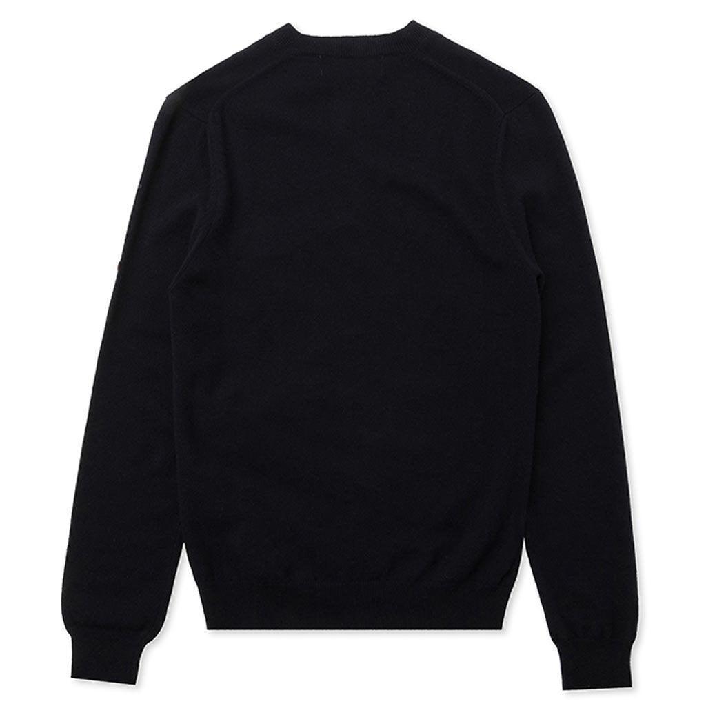 Small Heart Sweater - Navy Male Product Image