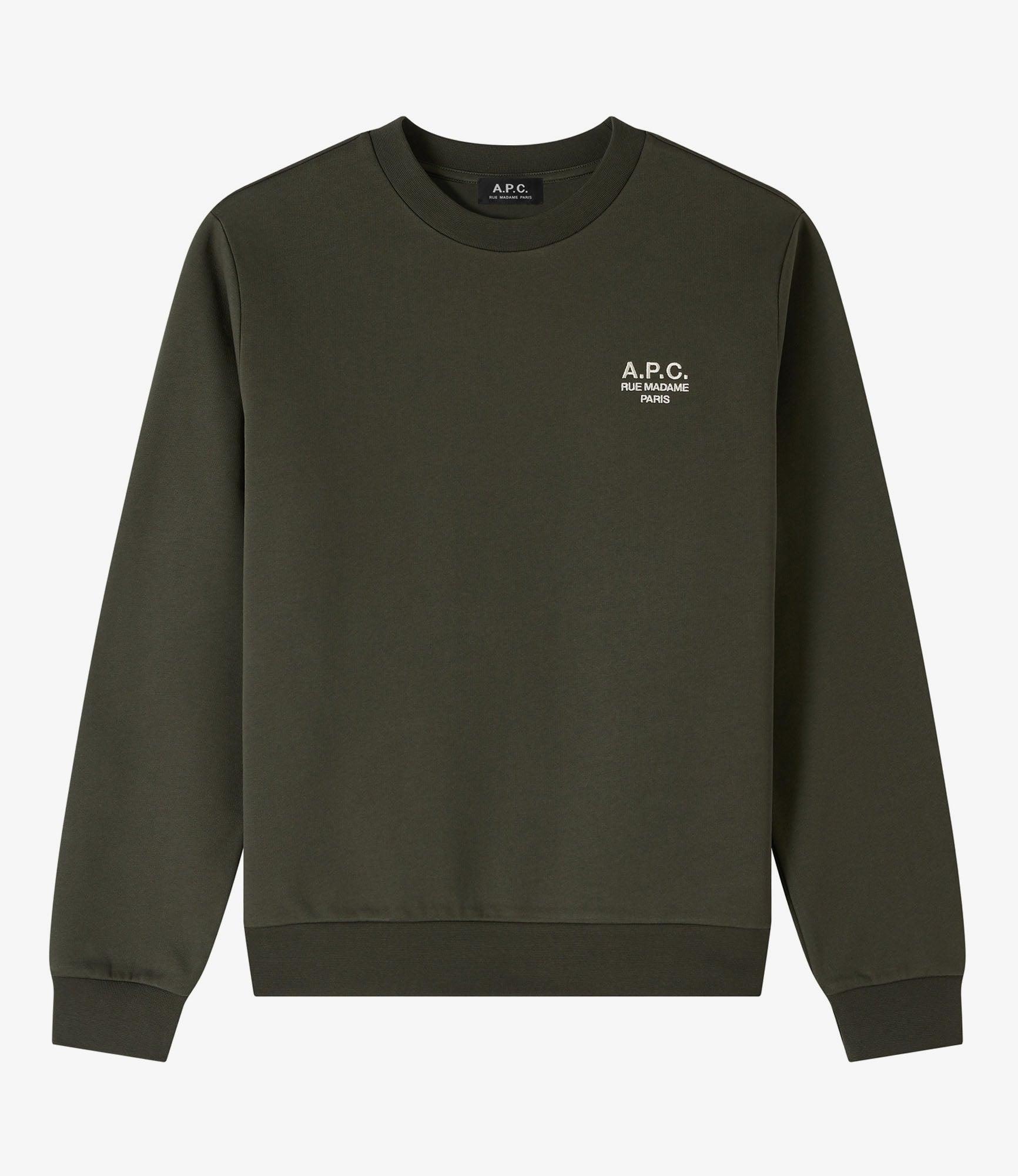 Men's Crewneck Sweater in Silk-Cotton Product Image