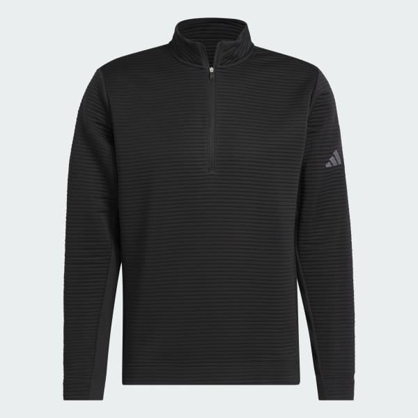 Ultimat365 DWR Textured Quarter-Zip Pullover Product Image