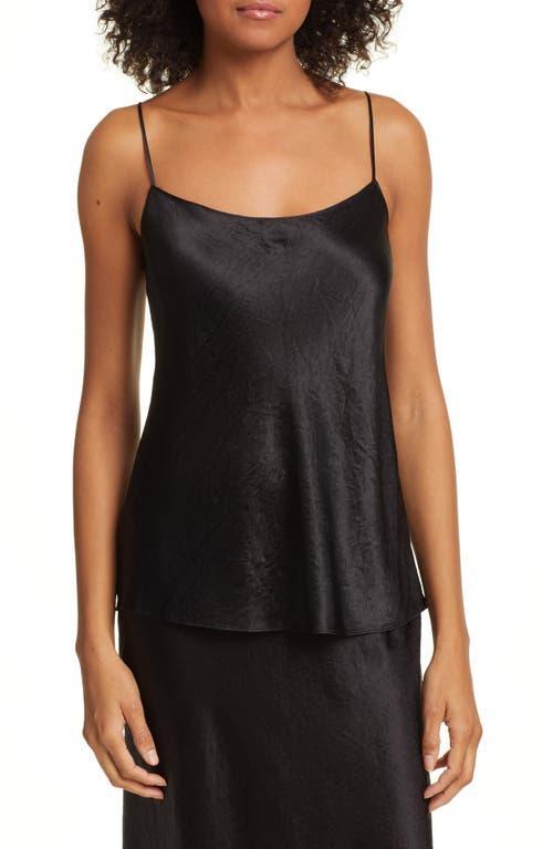 Satin Scoop-Neck Cami Product Image